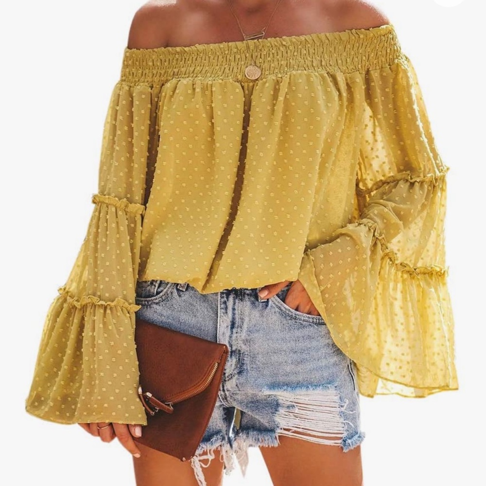 Off the shoulder